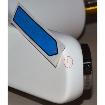 Outlet - Kludi Pure&Easy bateria umywalkowa stojąca biały/chrom 370289165