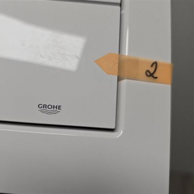 Outlet - Grohe Skate Cosmopolitan S przycisk spłukujący do WC Biel Alpejska 37535SH0