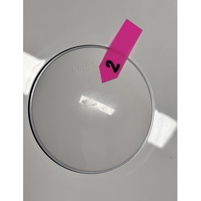 Outlet - Grohe Skate przycisk spłukujący biel alpejska 37547SH0