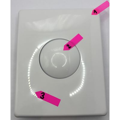 Outlet - Grohe Skate przycisk spłukujący biel alpejska 37547SH0