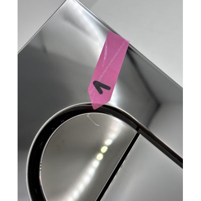 Outlet - Grohe Arena Cosmopolitan S przycisk spłukujący do WC Hard Graphite 37624A00