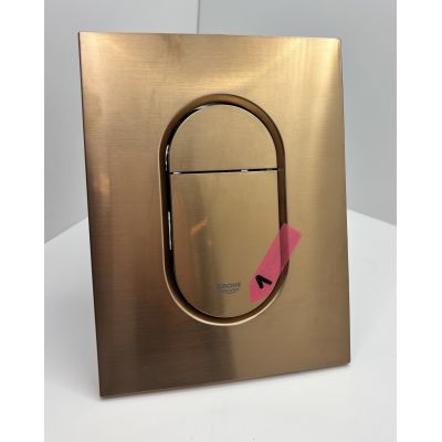 Outlet - Grohe Arena Cosmopolitan S przycisk spłukujący do WC Brushed Warm Sunset 37624DL0