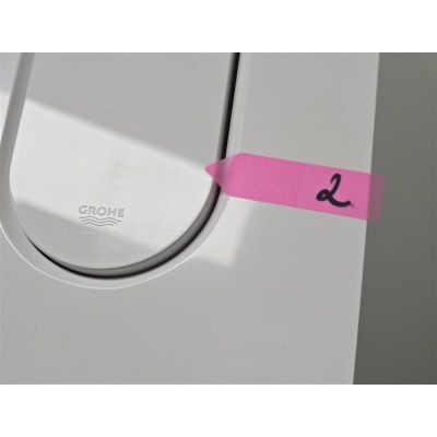 Outlet - Grohe Arena Cosmopolitan S przycisk spłukujący do WC Biel Alpejska 37624SH0