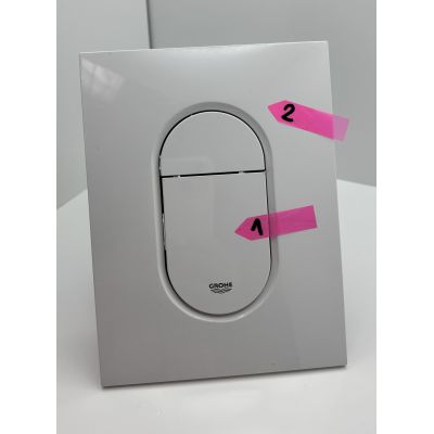 Outlet - Grohe Arena Cosmopolitan S przycisk spłukujący do WC Biel Alpejska 37624SH0