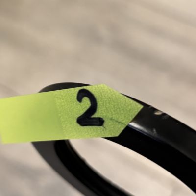 Outlet - Kludi Bozz bateria umywalkowa podtynkowa czarna 382443976