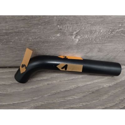 Outlet - Kludi Bozz bateria umywalkowa podtynkowa czarna 382443976