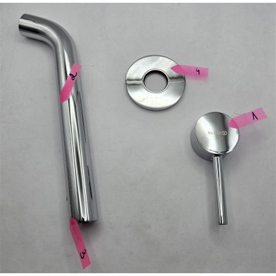 Outlet - Kludi Bozz bateria umywalkowa podtynkowa chrom 382450576