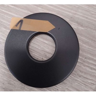 Outlet - Kludi Bozz bateria umywalkowa podtynkowa czarny mat 382453976