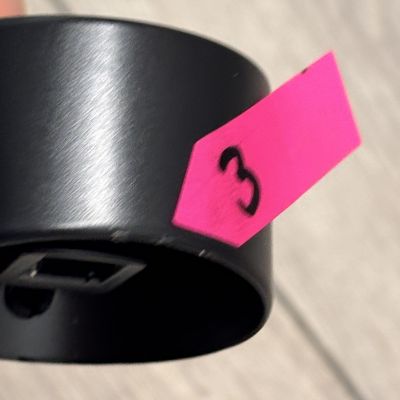 Outlet - Kludi Bozz bateria umywalkowa podtynkowa czarny mat 382453976