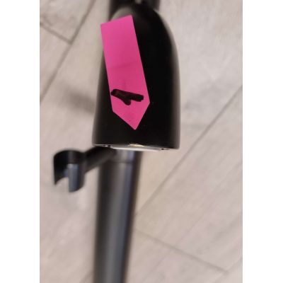 Outlet - Kludi Bozz bateria wannowo-prysznicowa wolnostojąca czarna 385903976