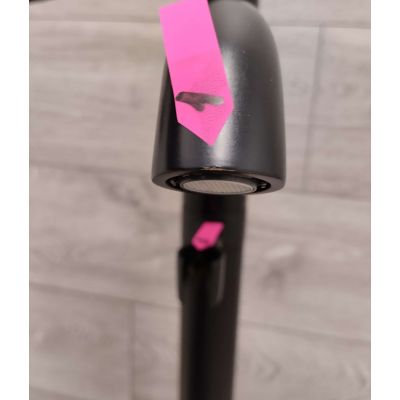 Outlet - Kludi Bozz bateria wannowo-prysznicowa wolnostojąca czarna 385903976