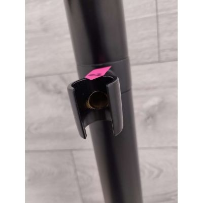 Outlet - Kludi Bozz bateria wannowo-prysznicowa wolnostojąca czarna 385903976