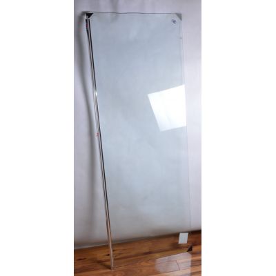 Outlet - Radaway Idea KDJ ścianka boczna S1 75 cm do drzwi lewa szkło przezroczyste 387049-01-01L