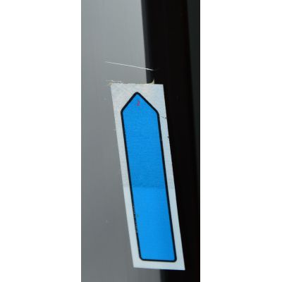 Outlet - Radaway Idea KDJ ścianka boczna S1 75 cm do drzwi lewa szkło przezroczyste 387049-01-01L