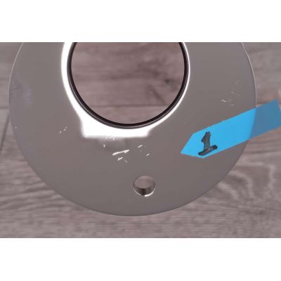 Outlet - Kludi Bozz bateria wannowo-prysznicowa podtynkowa chrom 387160576