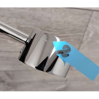 Outlet - Kludi Bozz bateria wannowo-prysznicowa podtynkowa chrom 387160576