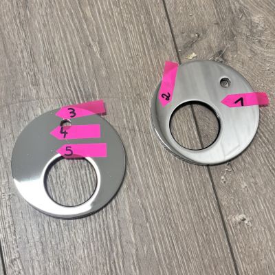 Outlet - Kludi Bozz bateria wannowo-prysznicowa podtynkowa chrom 387160576