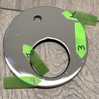 Outlet - Kludi Bozz bateria wannowo-prysznicowa podtynkowa chrom 387160576