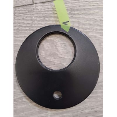 Outlet - Kludi Bozz bateria wannowo-prysznicowa podtynkowa czarny mat 387163976