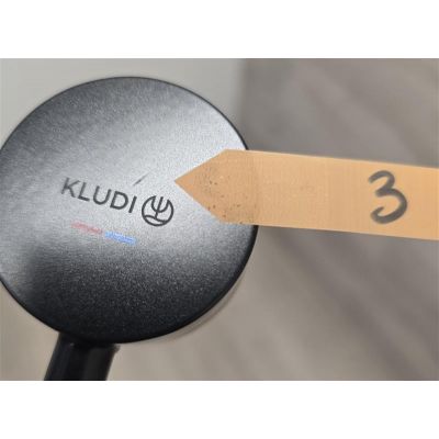 Outlet - Kludi Bozz bateria wannowo-prysznicowa podtynkowa czarny mat 387163976