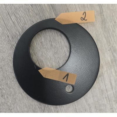 Outlet - Kludi Bozz bateria wannowo-prysznicowa podtynkowa czarny mat 387163976