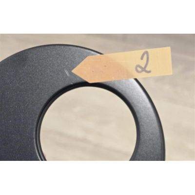 Outlet - Kludi Bozz bateria wannowo-prysznicowa podtynkowa czarny mat 387163976