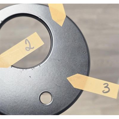 Outlet - Kludi Bozz bateria wannowo-prysznicowa podtynkowa czarny mat 387163976