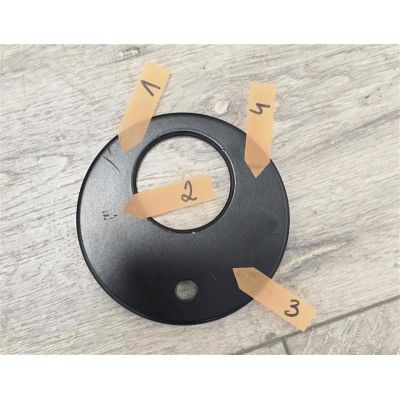 Outlet - Kludi Bozz bateria wannowo-prysznicowa podtynkowa czarny mat 387163976