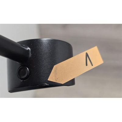 Outlet - Kludi Bozz bateria wannowo-prysznicowa podtynkowa czarny mat 387163976