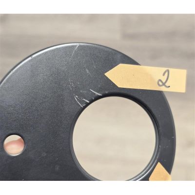 Outlet - Kludi Bozz bateria wannowo-prysznicowa podtynkowa czarny mat 387163976