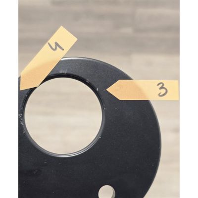 Outlet - Kludi Bozz bateria wannowo-prysznicowa podtynkowa czarny mat 387163976