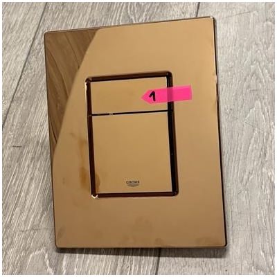 Outlet - Grohe Skate Cosmopolitan przycisk spłukujący warm sunset 38732DA0