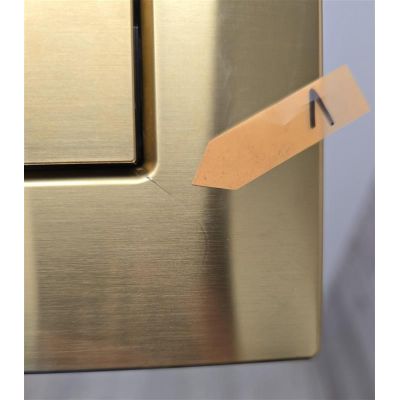 Outlet - Grohe Skate przycisk spłukujący do WC Brushed Warm Sunset 38732DL0