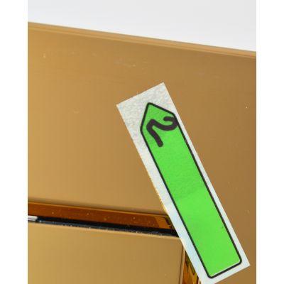 Outlet - Grohe Skate Cosmopolitan przycisk spłukujący cool sunrise 38732GL0