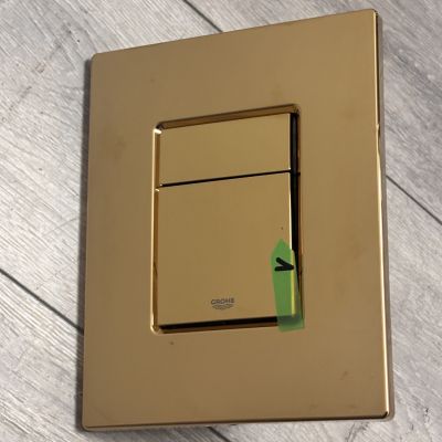 Outlet - Grohe Skate Cosmopolitan przycisk spłukujący cool sunrise 38732GL0