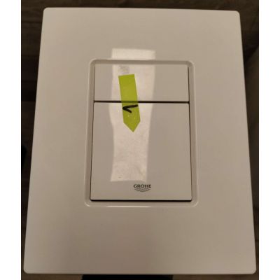 Outlet - Grohe Skate Cosmopolitan przycisk spłukujący biel alpejska 38732SH0