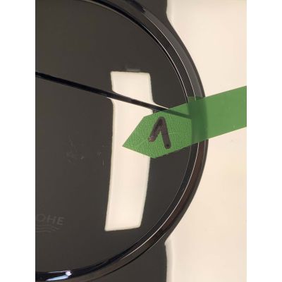 Outlet - Grohe Nova Cosmopolitan przycisk spłukujący chrom 38765000