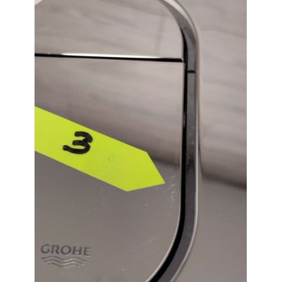 Outlet - Grohe Arena przycisk spłukujący do WC chrom błyszczący 38844000