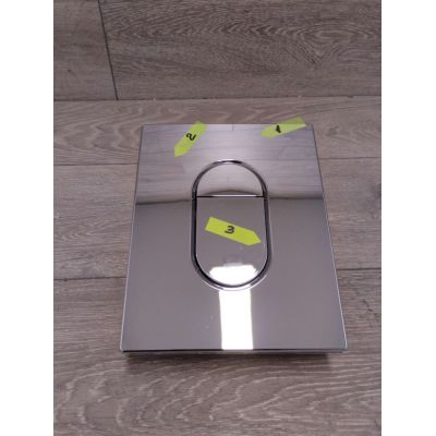 Outlet - Grohe Arena przycisk spłukujący do WC chrom błyszczący 38844000