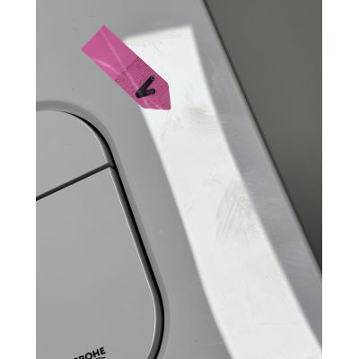 Outlet - Grohe Arena Cosmopolitan przycisk spłukujący biel alpejska 38844SH0