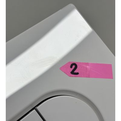 Outlet - Grohe Arena Cosmopolitan przycisk spłukujący biel alpejska 38844SH0