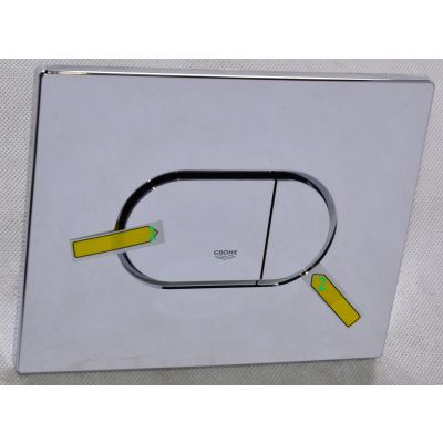 Outlet - Grohe Arena Cosmopolitan przycisk spłukujący chrom 38858000