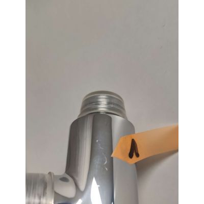 Outlet - Oltens Hvita przyłącze kątowe chrom 39304100