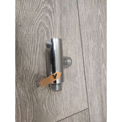 Outlet - Oltens Hvita przyłącze kątowe chrom 39304100