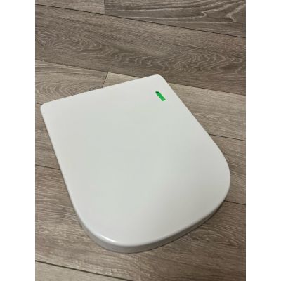 Outlet - Grohe Euro Ceramic deska sedesowa wolnoopadająca biała 39330001