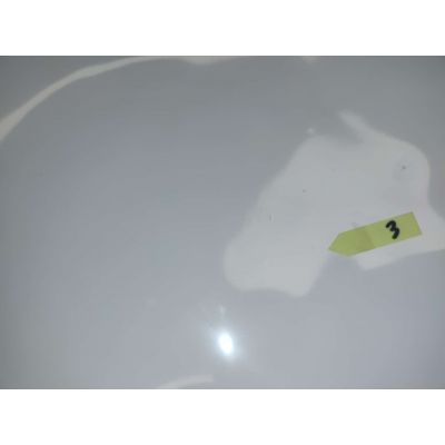 Outlet - Oltens Hamnes Thin umywalka 60,5x41,5 cm owalna nablatowa biała 40320000