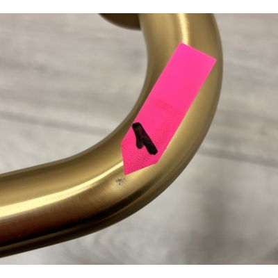 Outlet - Grohe Essentials uchwyt wannowy brushed cool sunrise 40421GN1