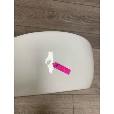 Outlet - Oltens Hamnes umywalka 47,5x34 cm nablatowa owalna z powłoką SmartClean biała 40809000