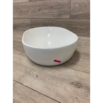 Outlet - Oltens Hamnes umywalka 47,5x34 cm nablatowa owalna z powłoką SmartClean biała 40809000