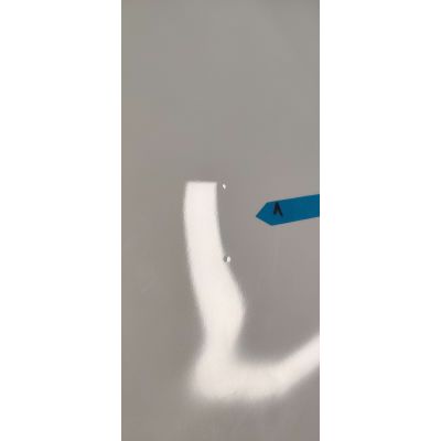 Outlet - Oltens Hamnes umywalka 60x42,5 cm nablatowa owalna z powłoką SmartClean biała 40815000